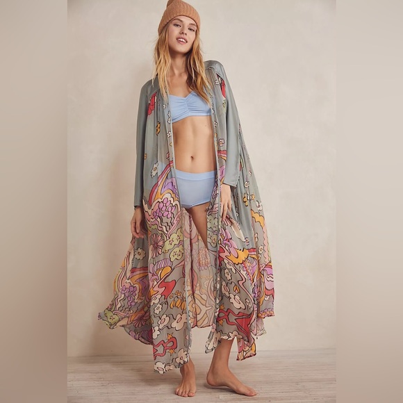 Free People Other - NWOT FREE PEOPLE Monarch Kimono